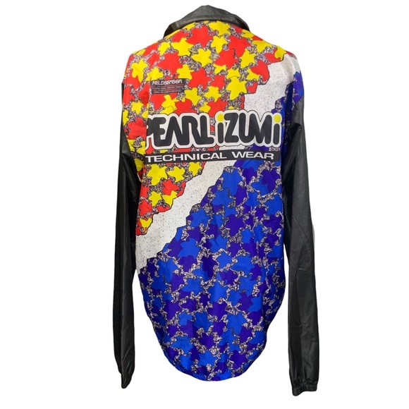 Pearl Izumi XL Race Team Cycling Bicycle Bike Jacket Technical Vintage 90's - Picture 4 of 13